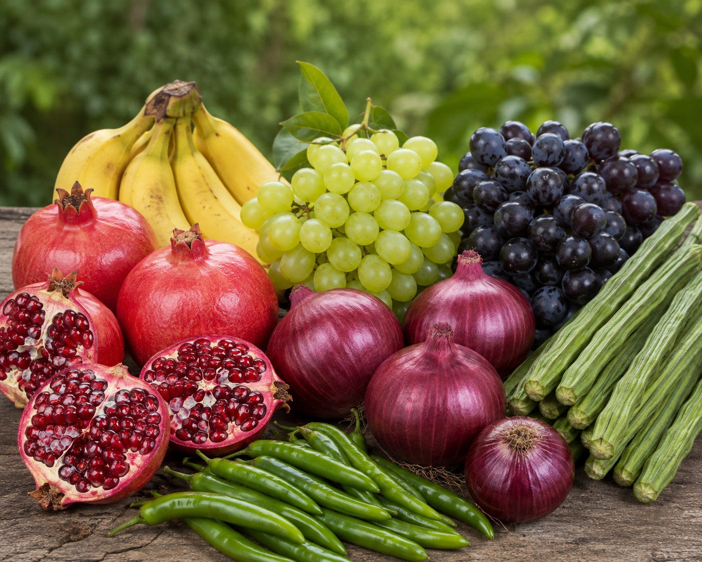 DEORE EXORA Fresh Organic Produce